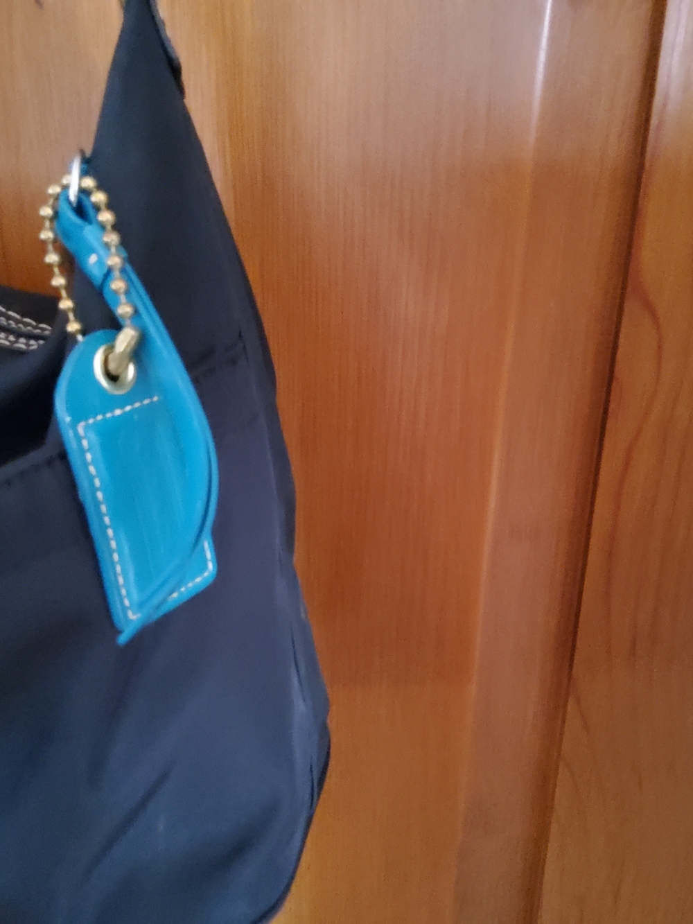 Coach Hampton F10799 Vintage Nylon Hobo GUC - Picture 6 of 14